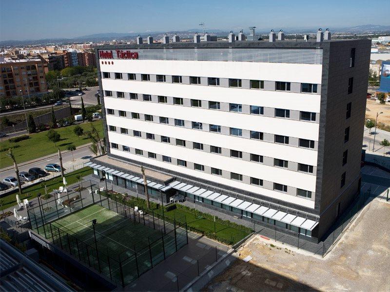 Hotel Azz Valencia Táctica